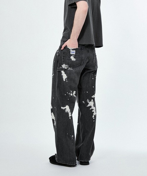 セール】【Lee x BELPER x M】PAINT PAINTER BUGGY PANTS
