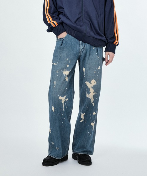 パンツ 6crayon buggy pants 6crayon buggy pants（色んなカラーでこの秋冬は着飾りたいね