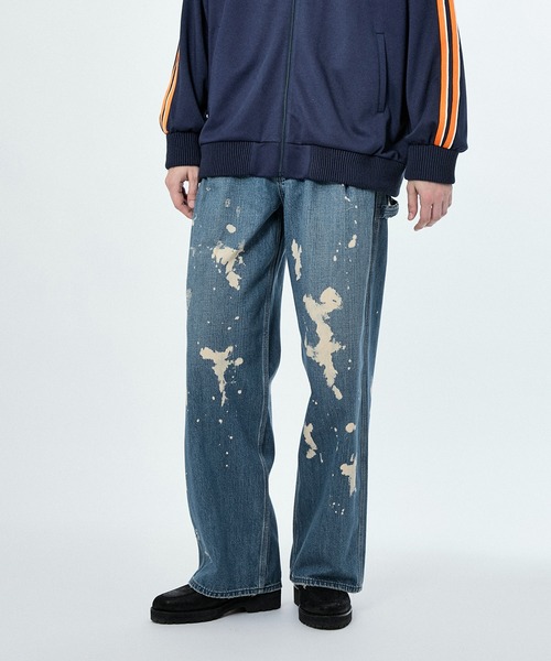 BELPER パンツ M TO R ジーンズ デニム デニムパンツ 「Lee x BELPER M」PAINT