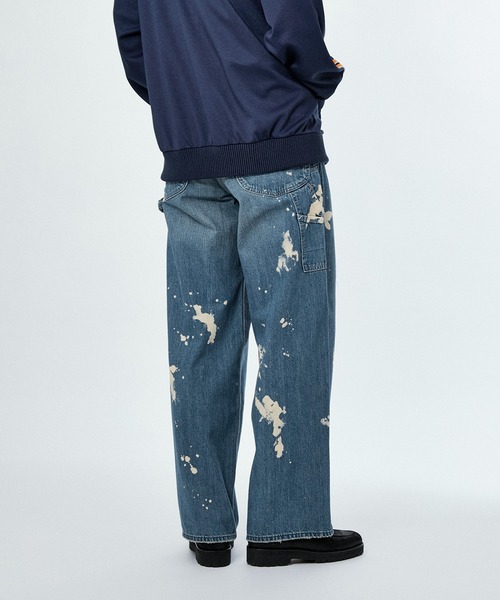 セール】【Lee x BELPER x M】PAINT PAINTER BUGGY PANTS