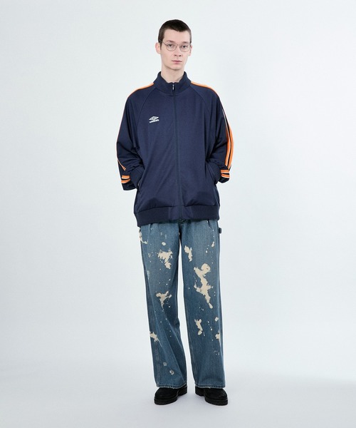 BELPER パンツ M TO R ジーンズ デニム デニムパンツ 「Lee x BELPER M」PAINT