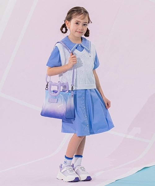 ANNA SUI mini ワンピース/ニットベストセット 140