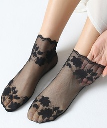 Coo+i（クーイ）の「シースルーレースソックス（ソックス/靴下）」