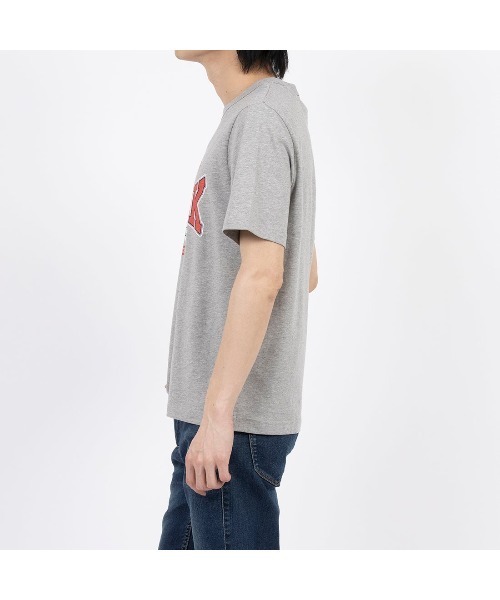 Reebok(リーボック)の「トラディッション Tシャツ / GS HS TRADITION TEE(Tシャツ/カットソー・メンズ・ネイビー/ヘザーグレー・XX-LARGE/MEDIUM/LARGE/X-LARGE/SMALL)」の3枚目の写真