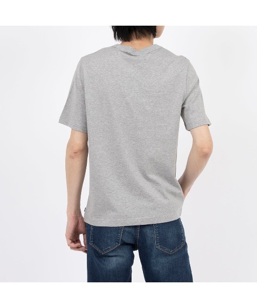 Reebok(リーボック)の「トラディッション Tシャツ / GS HS TRADITION TEE(Tシャツ/カットソー・メンズ・ネイビー/ヘザーグレー・XX-LARGE/MEDIUM/LARGE/X-LARGE/SMALL)」の4枚目の写真