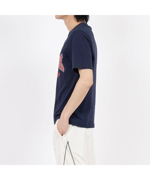 Reebok(リーボック)の「トラディッション Tシャツ / GS HS TRADITION TEE(Tシャツ/カットソー・メンズ・ネイビー/ヘザーグレー・XX-LARGE/MEDIUM/LARGE/X-LARGE/SMALL)」の6枚目の写真
