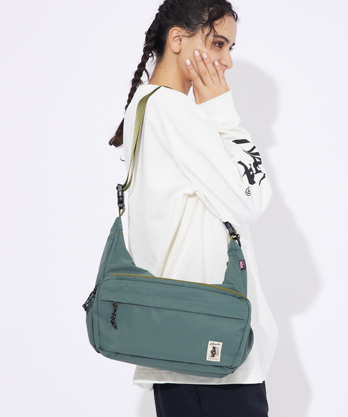 COBMASTER(コブマスター)の「「COBMASTER/コブマスター】Air WP MOONSHAKE SHOULDER BAG 81005300/ショルダーバッグ/ユニセックス【WEB限定】(ショルダーバッグ・メンズ・カーキ/パープル/オレンジ/ベージュ/ブラック/ブルー/レッド/グレイッシュブルー・フリー)」の4枚目の写真