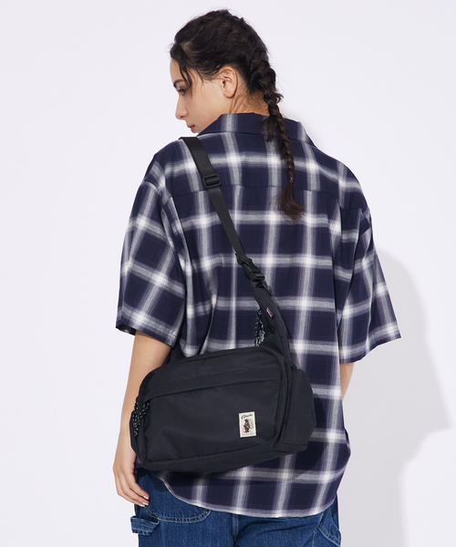 COBMASTER(コブマスター)の「「COBMASTER/コブマスター】Air WP MOONSHAKE SHOULDER BAG 81005300/ショルダーバッグ/ユニセックス【WEB限定】(ショルダーバッグ・メンズ・カーキ/パープル/オレンジ/ベージュ/ブラック/ブルー/レッド/グレイッシュブルー・フリー)」の2枚目の写真