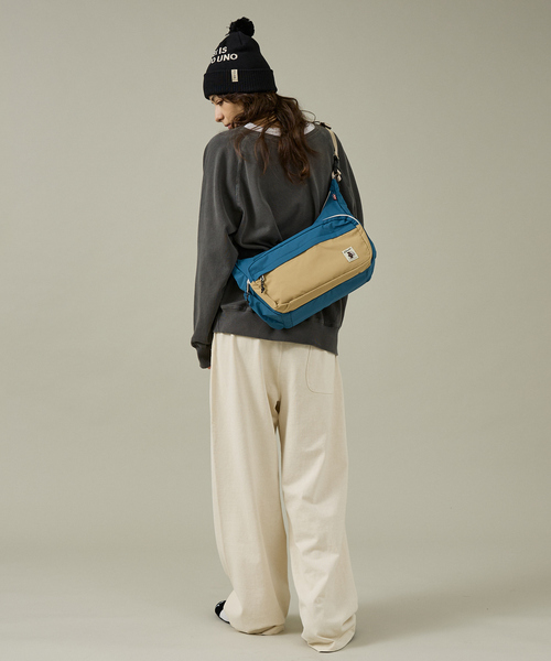 COBMASTER(コブマスター)の「「COBMASTER/コブマスター】Air WP MOONSHAKE SHOULDER BAG 81005300/ショルダーバッグ/ユニセックス【WEB限定】(ショルダーバッグ・メンズ・カーキ/パープル/オレンジ/ベージュ/ブラック/ブルー/レッド/グレイッシュブルー・フリー)」の9枚目の写真