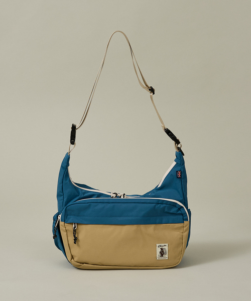 COBMASTER(コブマスター)の「「COBMASTER/コブマスター】Air WP MOONSHAKE SHOULDER BAG 81005300/ショルダーバッグ/ユニセックス【WEB限定】(ショルダーバッグ・メンズ・カーキ/パープル/オレンジ/ベージュ/ブラック/ブルー/レッド/グレイッシュブルー・フリー)」の10枚目の写真
