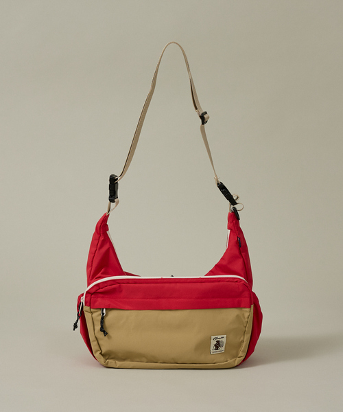 COBMASTER(コブマスター)の「「COBMASTER/コブマスター】Air WP MOONSHAKE SHOULDER BAG 81005300/ショルダーバッグ/ユニセックス【WEB限定】(ショルダーバッグ・メンズ・カーキ/パープル/オレンジ/ベージュ/ブラック/ブルー/レッド/グレイッシュブルー・フリー)」の12枚目の写真