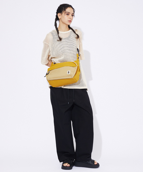 COBMASTER(コブマスター)の「「COBMASTER/コブマスター】Air WP MOONSHAKE SHOULDER BAG 81005300/ショルダーバッグ/ユニセックス【WEB限定】(ショルダーバッグ・メンズ・カーキ/パープル/オレンジ/ベージュ/ブラック/ブルー/レッド/グレイッシュブルー・フリー)」の13枚目の写真