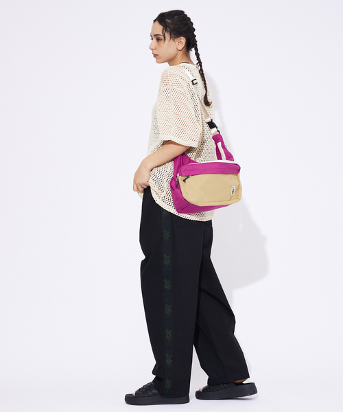 COBMASTER(コブマスター)の「「COBMASTER/コブマスター】Air WP MOONSHAKE SHOULDER BAG 81005300/ショルダーバッグ/ユニセックス【WEB限定】(ショルダーバッグ・メンズ・カーキ/パープル/オレンジ/ベージュ/ブラック/ブルー/レッド/グレイッシュブルー・フリー)」の15枚目の写真