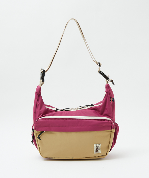 COBMASTER(コブマスター)の「「COBMASTER/コブマスター】Air WP MOONSHAKE SHOULDER BAG 81005300/ショルダーバッグ/ユニセックス【WEB限定】(ショルダーバッグ・メンズ・カーキ/パープル/オレンジ/ベージュ/ブラック/ブルー/レッド/グレイッシュブルー・フリー)」の16枚目の写真