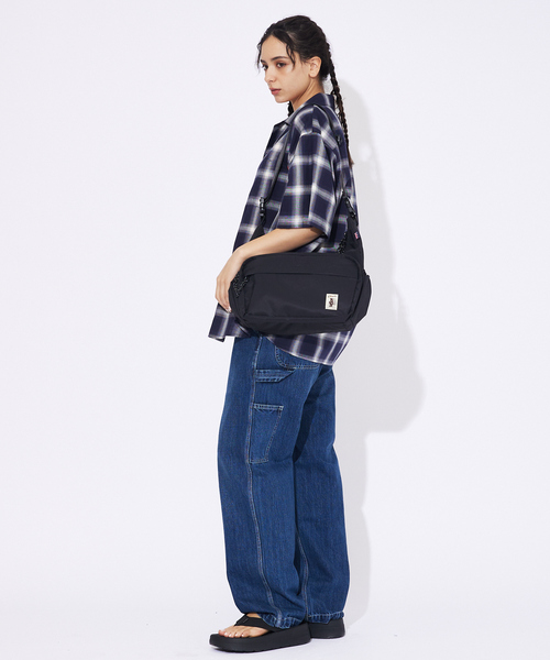 COBMASTER(コブマスター)の「「COBMASTER/コブマスター】Air WP MOONSHAKE SHOULDER BAG 81005300/ショルダーバッグ/ユニセックス【WEB限定】(ショルダーバッグ・メンズ・カーキ/パープル/オレンジ/ベージュ/ブラック/ブルー/レッド/グレイッシュブルー・フリー)」の19枚目の写真