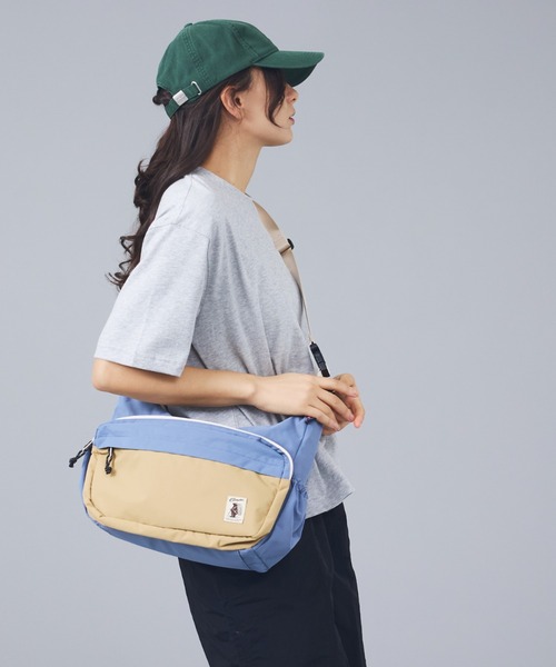 COBMASTER(コブマスター)の「「COBMASTER/コブマスター】Air WP MOONSHAKE SHOULDER BAG 81005300/ショルダーバッグ/ユニセックス【WEB限定】(ショルダーバッグ・メンズ・カーキ/パープル/オレンジ/ベージュ/ブラック/ブルー/レッド/グレイッシュブルー・フリー)」の1枚目の写真