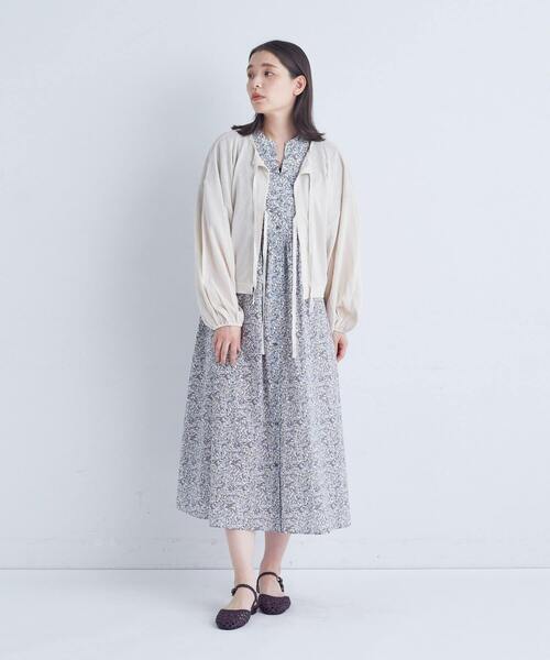超特価セール開催！！ リバティプリントワンピース（ワンピース）｜ADIEU TRISTESSE トップス