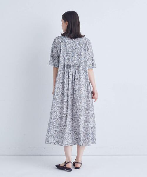 ADIEU TRISTESSE(アデュートリステス)の「リバティプリントワンピース(ワンピース・レディース・D/A・38)」の7枚目の写真