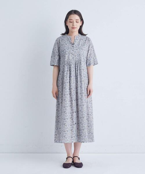 リバティプリントワンピース（ワンピース）｜ADIEU TRISTESSE