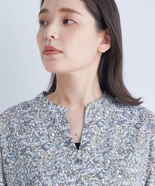 ADIEU TRISTESSE(アデュートリステス)の「リバティプリントワンピース(ワンピース・レディース・D/A・38)」の11枚目の写真