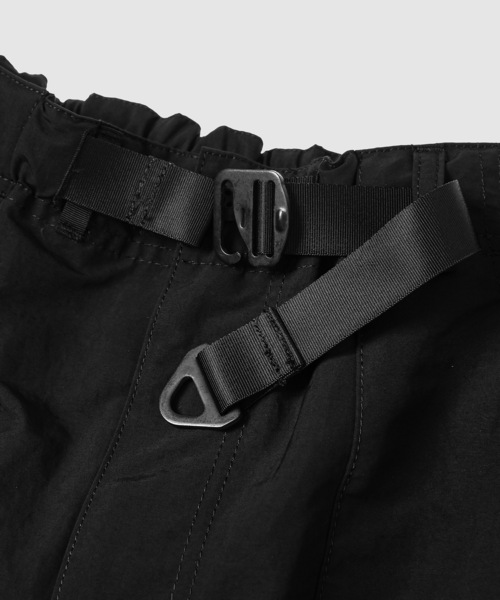 ナイロンタッサー カーゴショートパンツ（その他パンツ）｜COMME
