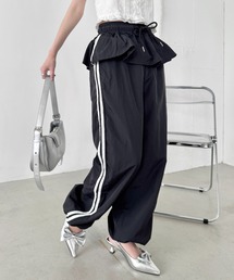 BLACKCOMMEdesGARCONS フリル付パンツ　七分丈 COMME des GARCONS（クロップドパンツ）のフリマアイテム一覧
