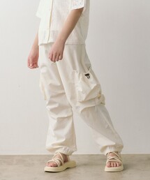 green label relaxing（グリーンレーベルリラクシング）の「シャカシャカ デザイン ポケットパンツ / キッズ  140cm -160cm - 撥水 ・UVカット -（その他パンツ・キッズ）」