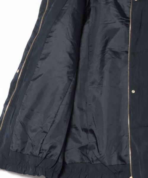 INTERPLANET（インタープラネット）の「ピーチスキンミドルダウン（ダウンジャケット/コート・レディース・ネイビー/グレイッシュベージュ/ブラック/ベージュ・LARGE/MEDIUM）」の6枚目の写真