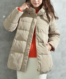 INTERPLANET（インタープラネット）の「ピーチスキンミドルダウン（ダウンジャケット/コート）」