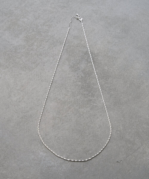 SHENERY（シーナリー）の「チェーンネックレス（ネックレス・レディース・シルバー・FREE）」の2枚目の写真
