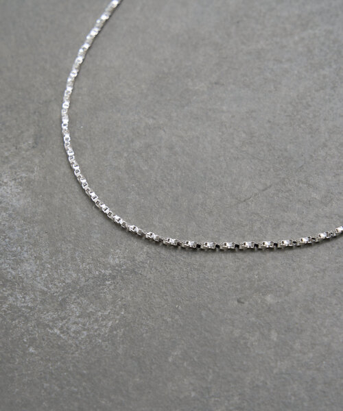 SHENERY（シーナリー）の「チェーンネックレス（ネックレス・レディース・シルバー・FREE）」の3枚目の写真