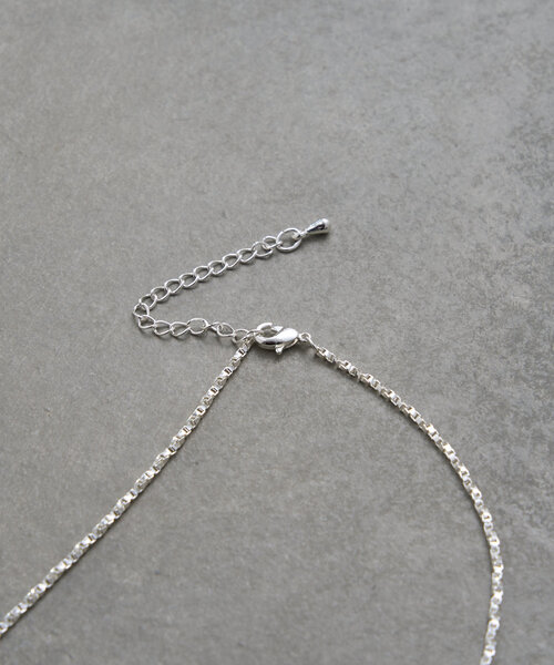 SHENERY（シーナリー）の「チェーンネックレス（ネックレス・レディース・シルバー・FREE）」の4枚目の写真