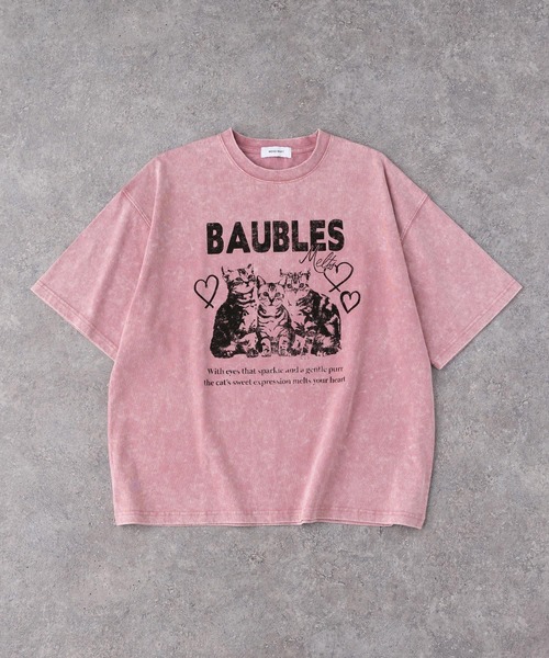 レア  JEANS ピンク 半袖Tシャツ ヴィンテージ加工 Levi's tシャツ Levi's/リーバイス RED TAB ヴィンテージ T