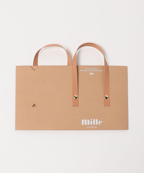 mille＞JULIA サングラス（サングラス）｜mille（ミレー）の