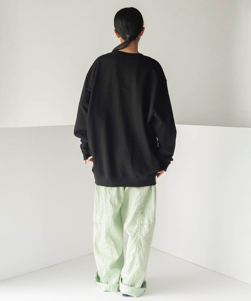 mintdesigns（ミントデザインズ）の「MEAT CHART SWEAT（スウェット・レディース・ブラック/グレー・5/2）」の19枚目の写真