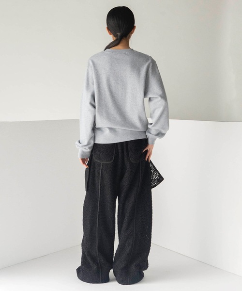 mintdesigns（ミントデザインズ）の「MEAT CHART SWEAT（スウェット・レディース・ブラック/グレー・5/2）」の15枚目の写真