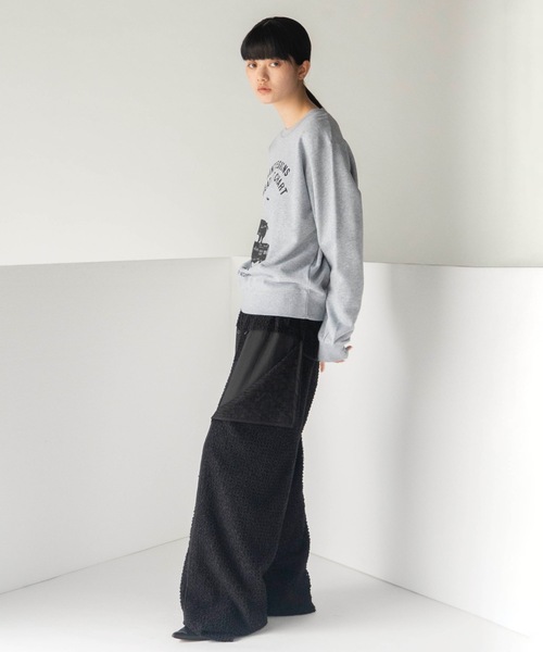 mintdesigns（ミントデザインズ）の「MEAT CHART SWEAT（スウェット・レディース・ブラック/グレー・5/2）」の14枚目の写真