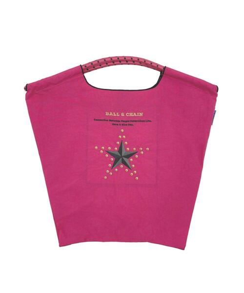 Ball&Chain（ボールアンドチェーン）の「Ball&Chain(ボールアンドチェーン) The first star/Mサイズ（トートバッグ・レディース・ブラック/アイボリー/グレー/カーキ/ピンク/ベージュ/イエロー/ブルー・F）」の8枚目の写真