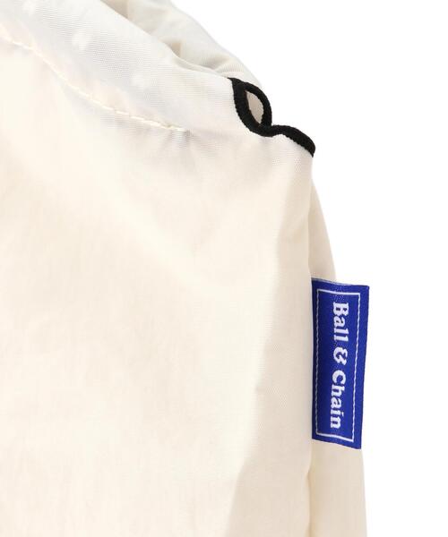 Ball&Chain（ボールアンドチェーン）の「Ball&Chain(ボールアンドチェーン) The first star/Mサイズ（エコバッグ/サブバッグ・レディース・ブラック/アイボリー/グレー・F）」の10枚目の写真