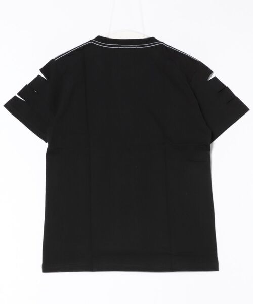 CHEER(チアー)の「ダメージ加工プリントBIGTEE(Tシャツ/カットソー・レディース・ホワイト/ブラック・L/M/S)」の11枚目の写真