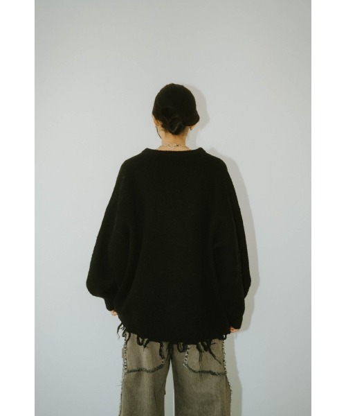 ★専用　knuth Marf vintage damage knit vintage damage knit(unisex)/3color | KNUTH MARF