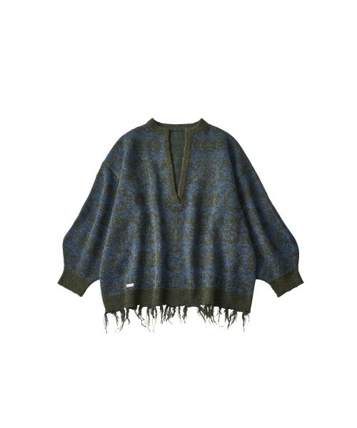 vintage damage knit(unisex)（ニット/セーター）｜Knuth Marf