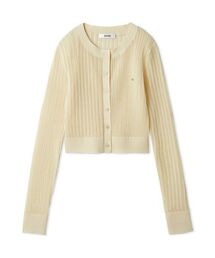 シアーカーディガン