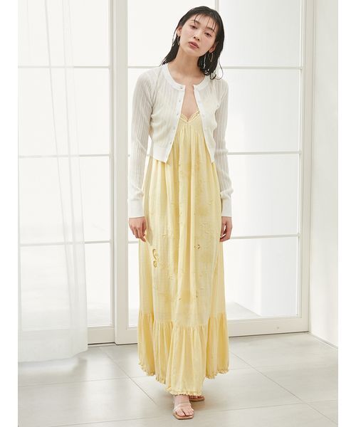 シアーカーディガン（カーディガン/ボレロ）｜SNIDEL