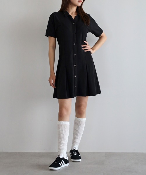 model：H168 着用サイズ：M