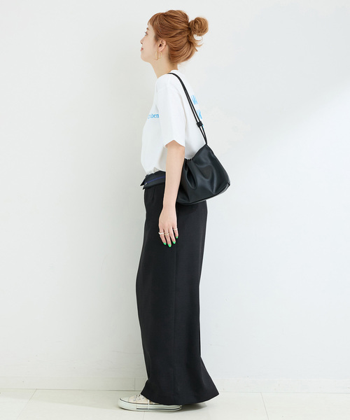 Nikben（ニックベン）の「NIKBEN / ニックベン 別注 バックプリントTEE（Tシャツ/カットソー・レディース・ブラック/ホワイト・FREE）」の10枚目の写真