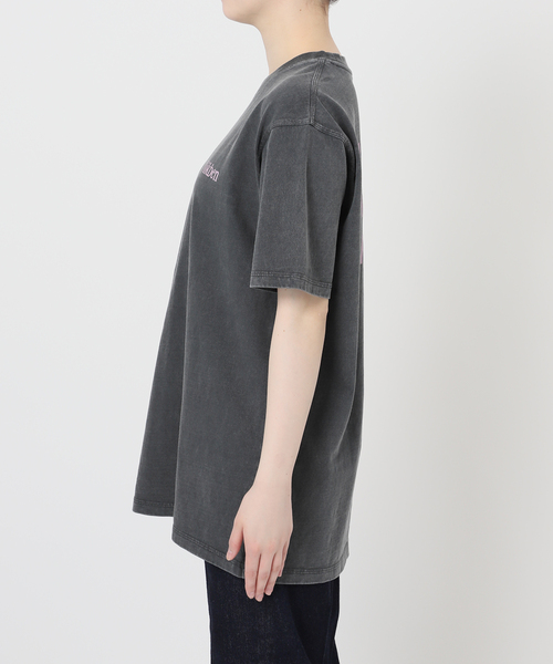 Nikben（ニックベン）の「NIKBEN / ニックベン 別注 バックプリントTEE（Tシャツ/カットソー・レディース・ブラック/ホワイト・FREE）」の16枚目の写真