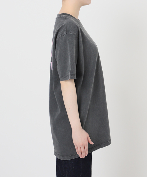 Nikben（ニックベン）の「NIKBEN / ニックベン 別注 バックプリントTEE（Tシャツ/カットソー・レディース・ブラック/ホワイト・FREE）」の18枚目の写真