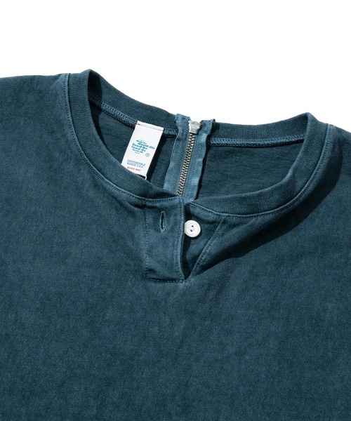 Good On(グッドオン)の「Good On/グッドオン NO SLEEVE ALL IN ONE(つなぎ/オールインワン・メンズ・チャコールグレー/ブルー系/セージグリーン/ネイビー/ライトブルー/ダークグリーン/マスタード・FREE)」の8枚目の写真