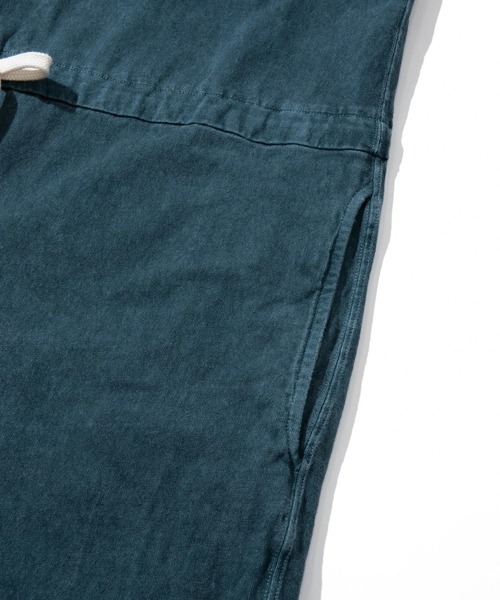Good On(グッドオン)の「Good On/グッドオン NO SLEEVE ALL IN ONE(つなぎ/オールインワン・メンズ・チャコールグレー/ブルー系/セージグリーン/ネイビー/ライトブルー/ダークグリーン/マスタード・FREE)」の11枚目の写真